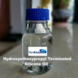 Hydroxyethoxypropyl silicone oil NV-SiF2050